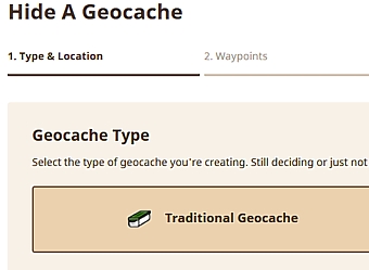 Alles over geocaching: Registreren / aanmelden van een cache