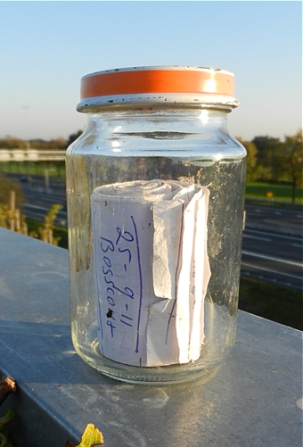 Alles over geocaching: Een kleine geocache