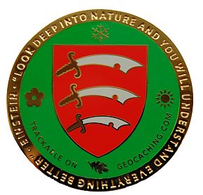 Alles over geocaching: Een geocoin