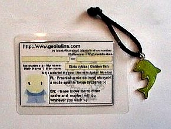 Alles over geocaching: Een geolutin